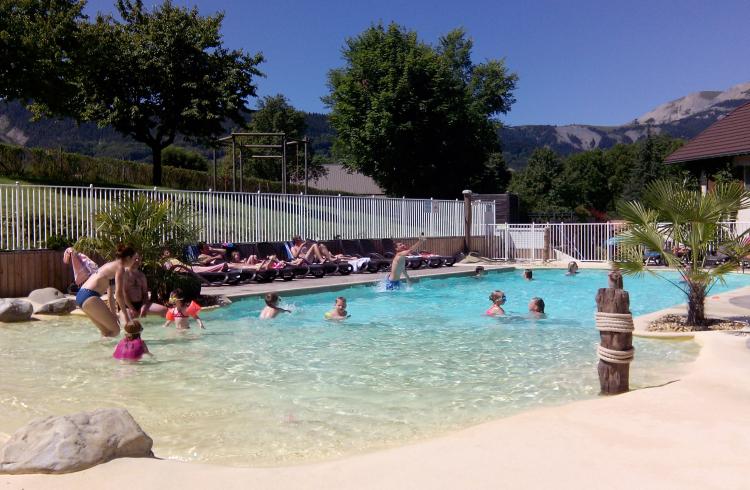 Camping Les Prairies - Piscine