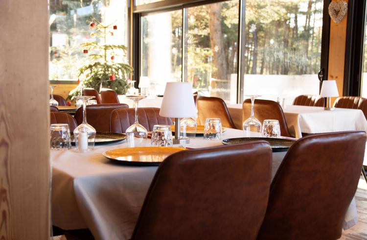 Hôtel Le Domaine de l'Adoux*** - Salle de restaurant