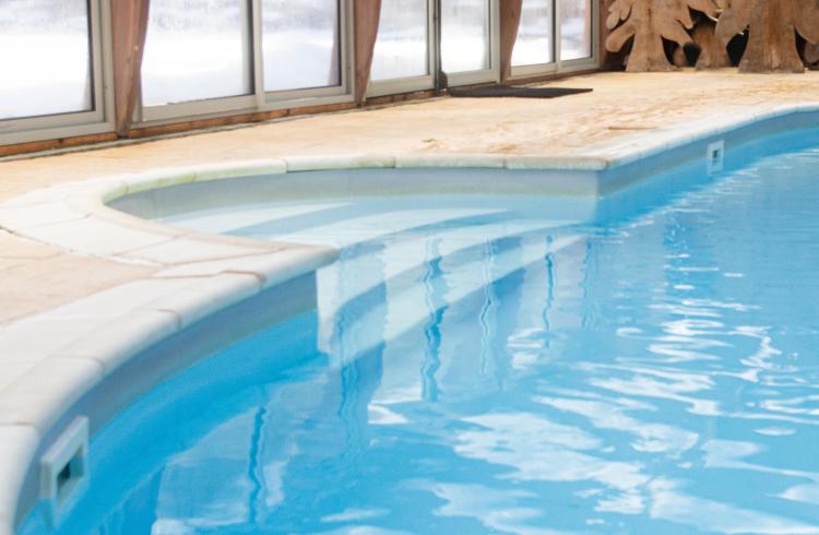 Hôtel Le Domaine de l'Adoux*** - Piscine saison été