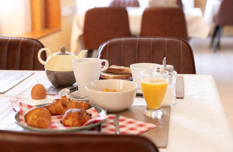 Hôtel Le Domaine de l'Adoux*** - Petit Dejeuner