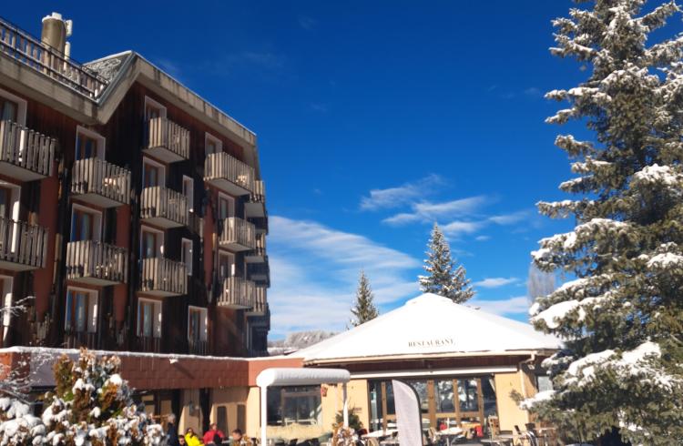 Hôtel-Restaurant Espace - Hôtel en hiver