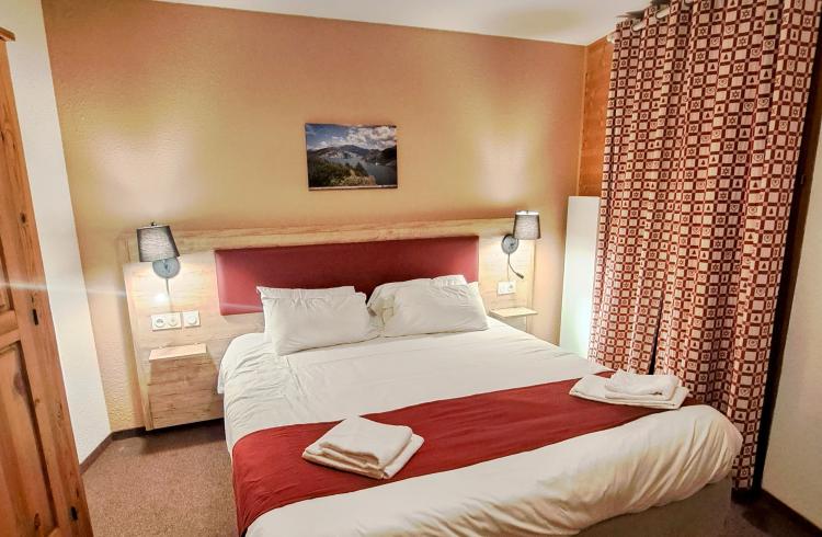 Hôtel-Restaurant Espace - chambre double