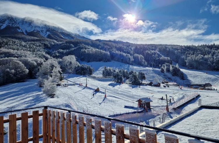 Hôtel-Restaurant Espace - vue du rooftop