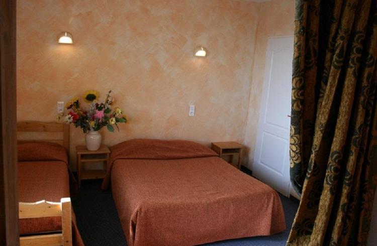 Hôtel - Restaurant Le Saint Jean - Chambre