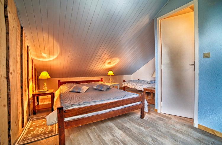 Hôtel restaurant le Blanchon - Chambre