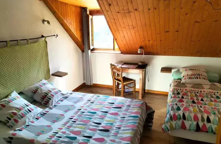Hôtel-Restaurant Chez Le Poète**_Selonnet - Chambre d'hôtel