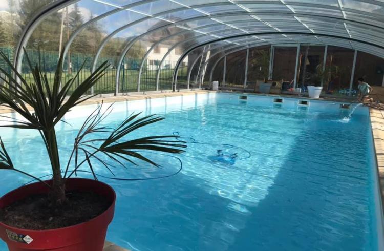Hôtel-Restaurant Le Relais de la Forge - Piscine