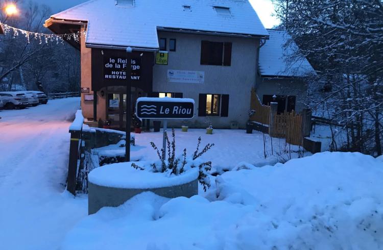 Hôtel-Restaurant Le Relais de la Forge - Extérieur_hiver