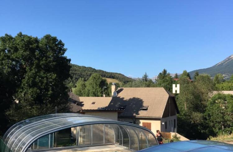 Hôtel-Restaurant Le Relais de la Forge - Piscine