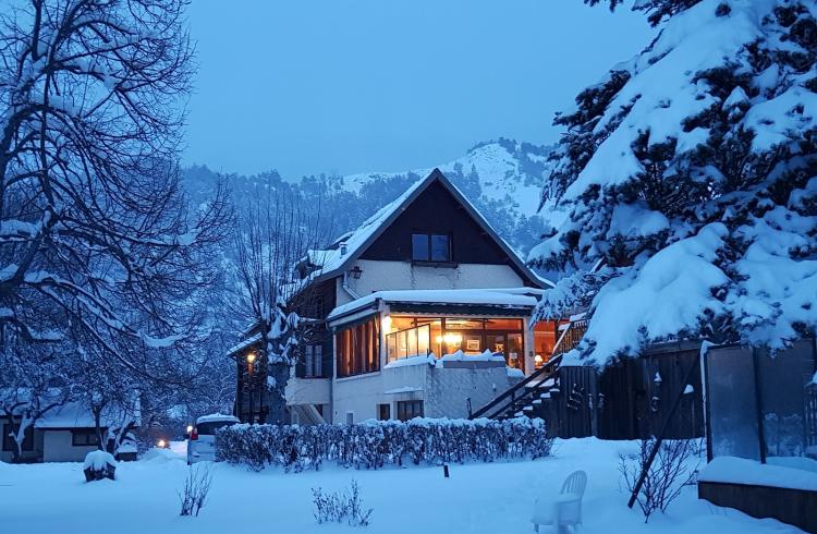 Hôtel Le Vieux Tilleul - en Hiver
