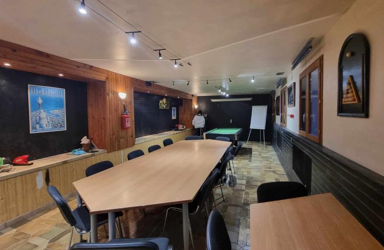 Hôtel le Vieux Tilleul - salle de séminaire
