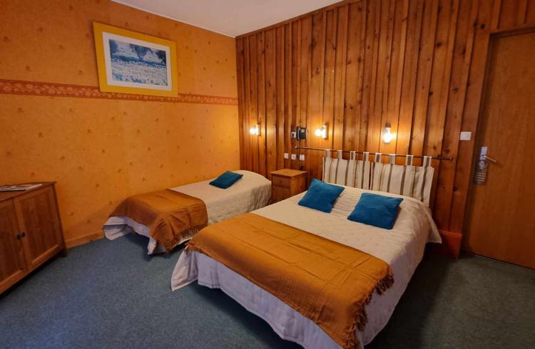 Hôtel le Vieux Tilleul - Chambre triple