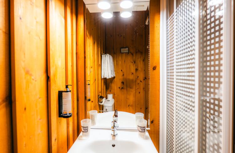 Hôtel le Vieux Tilleul - salle de bain