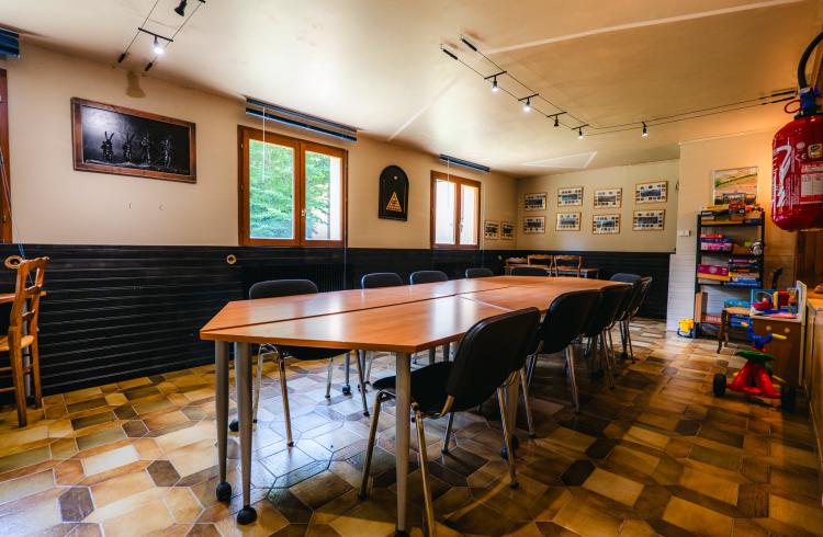 Hôtel le Vieux Tilleul - salle de séminaire