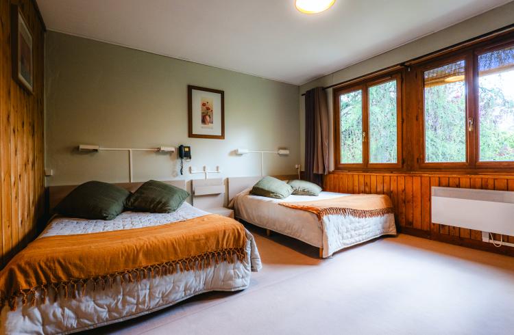 Hôtel le Vieux Tilleul - chambre familiale