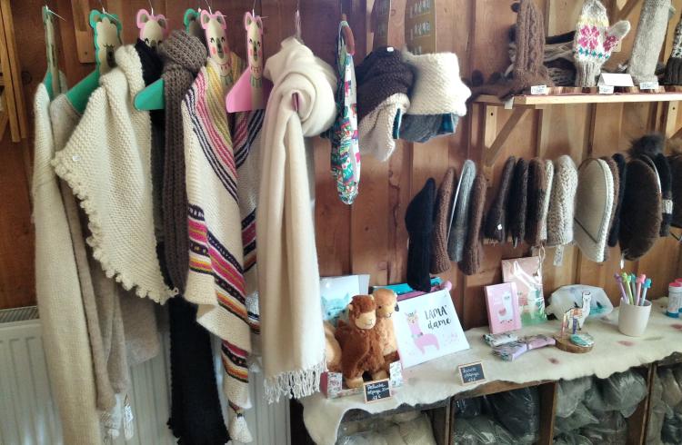 Ferme au doux mélèze - Boutique