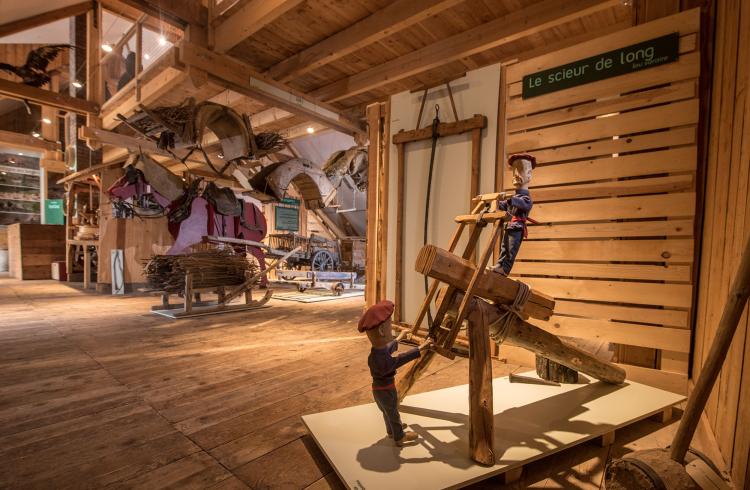 Musée de Saint-Paul-sur-Ubaye - Outils, gestes et travaux - Musée de Saint-Paul-sur-Ubaye - Outils, gestes et travaux
