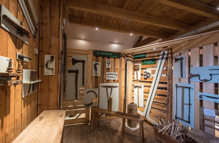 Musée de Saint-Paul-sur-Ubaye - Outils, gestes et travaux - Musée de Saint-Paul-sur-Ubaye - Outils, gestes et travaux