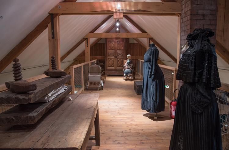 Musée de Saint-Paul-sur-Ubaye - Outils, gestes et travaux - Musée de Saint-Paul-sur-Ubaye - Outils, gestes et travaux