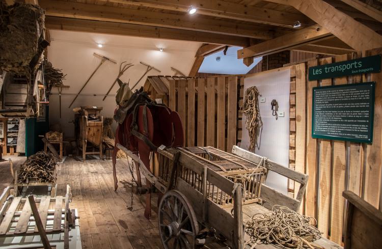 Musée de Saint-Paul-sur-Ubaye - Outils, gestes et travaux - Musée de Saint-Paul-sur-Ubaye - Outils, gestes et travaux