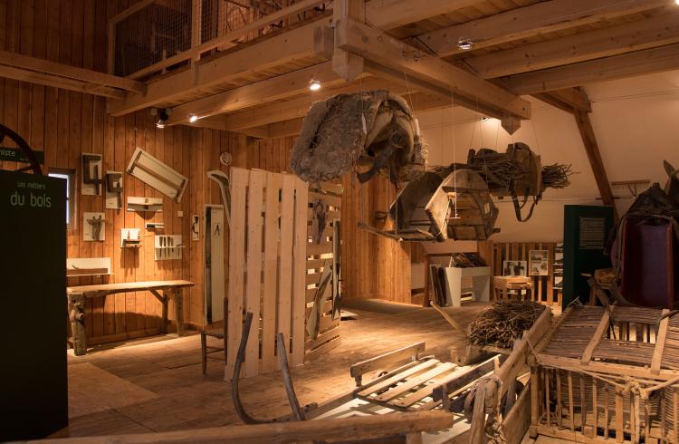 Musée de Saint-Paul-sur-Ubaye - Outils, gestes et travaux - Musée de Saint-Paul-sur-Ubaye - Outils, gestes et travaux