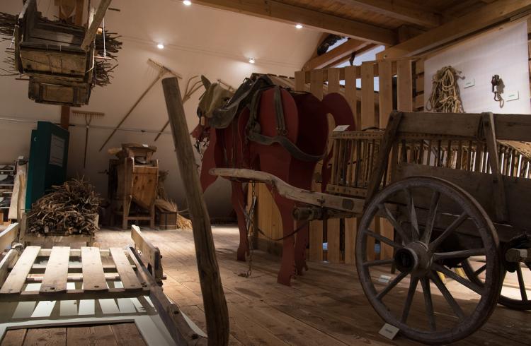 Musée de Saint-Paul-sur-Ubaye - Outils, gestes et travaux - Musée de Saint-Paul-sur-Ubaye - Outils, gestes et travaux