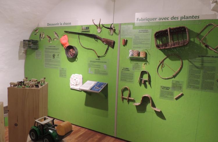 Musée du Lauzet-Ubaye - Des montagnes et des hommes - Musée du Lauzet-Ubaye - Des montagnes et des hommes