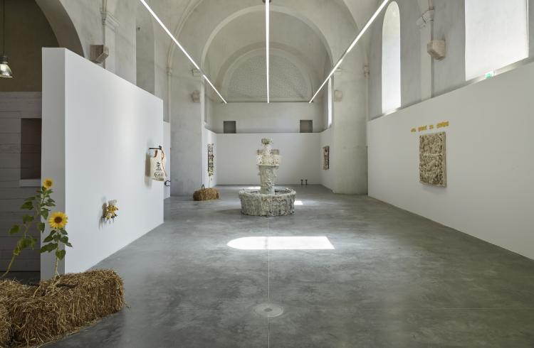 Vue de l’exposition Une androsace, Vénus et ses berger·es, Centre d’art contemporain Les Capucins, Ville d’Embrun, 2025 - Vue de l’exposition Une androsace, Vénus et ses berger·es, Centre d’art contemporain Les Capucins, Ville d’Embrun, 2025