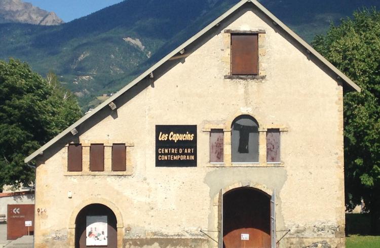 © Centre d'art contemporain Les Capucins, Embrun - © Centre d'art contemporain Les Capucins, Embrun