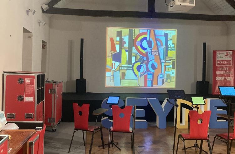 Micro-folie à Seyne_Seyne - Animation