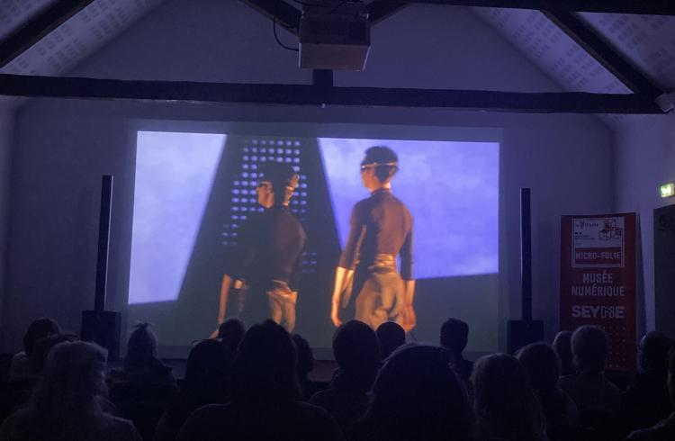 Micro-folie à Seyne_Seyne - Projection