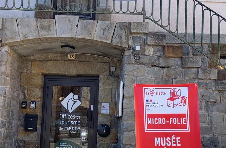 Micro-folie à Seyne_Seyne - Maison de pays
