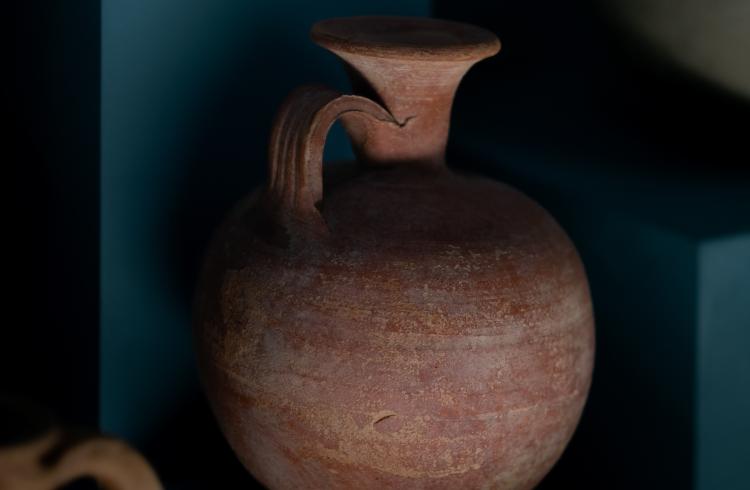 Musée archéologique de Montclar - poterie ancienne