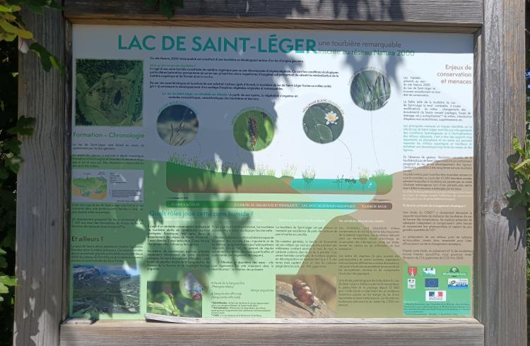 Le Lac de Saint-Léger_Montclar