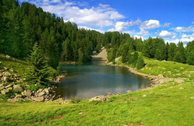 Les Lacs du Col-Bas - Lac