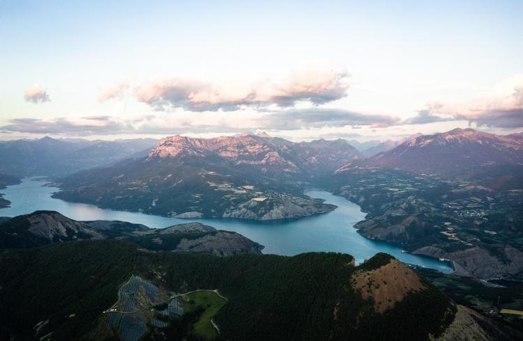 Lac de Serre-Ponçon - Lac de Serre-Ponçon