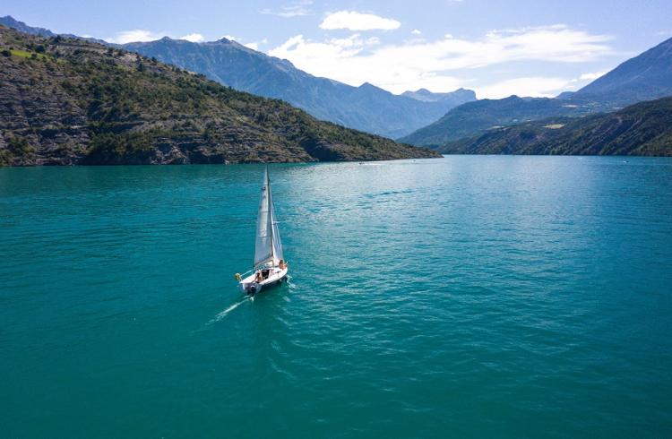 Lac de Serre-Ponçon - Lac de Serre-Ponçon