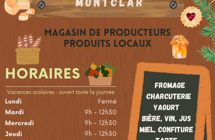 La Ferme aux Saveurs - Flyer
