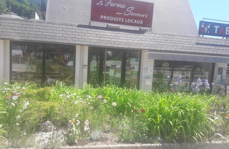 La Ferme aux Saveurs - Façade du magasin