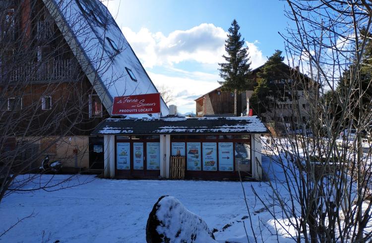La Ferme aux Saveurs - Station en hiver