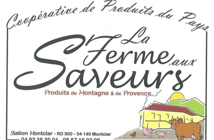 La Ferme aux Saveurs - Boutique de produits locaux