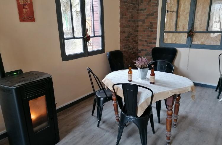 Brasserie de l'Aubrée - Intérieur Brasserie