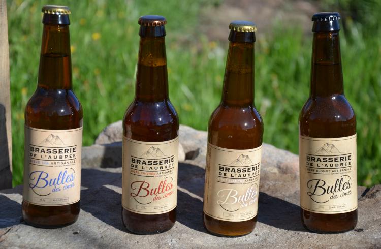 Brasserie de l'Aubrée - Bières