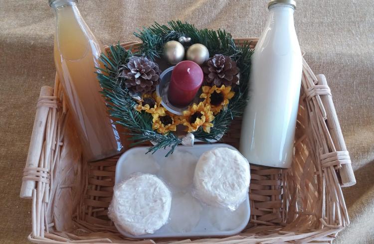 La Ferme des Montclarines - Panier_de_produits