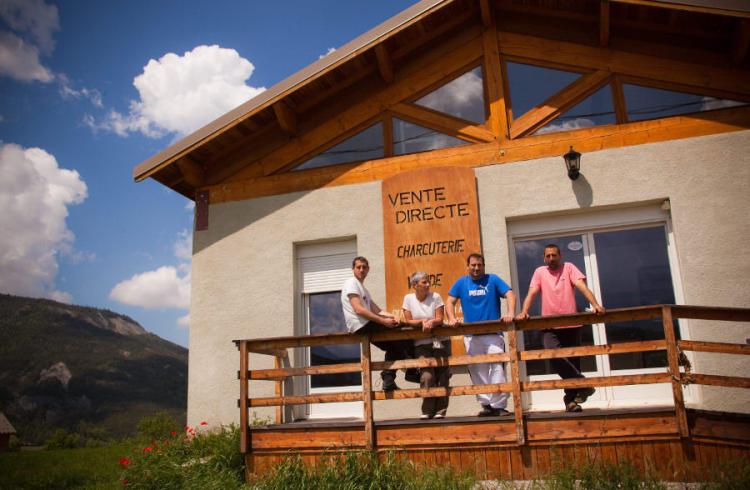 La Ferme des Pélissones_Seyne - La Ferme des Pélissones_Seyne