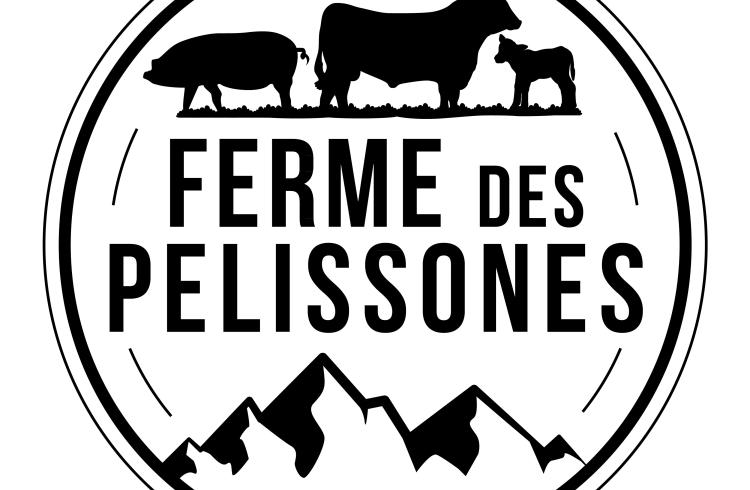 Ferme des Pélissones - Logo HD