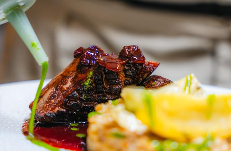 Restaurant Le "Vieux Tilleul", La table - 