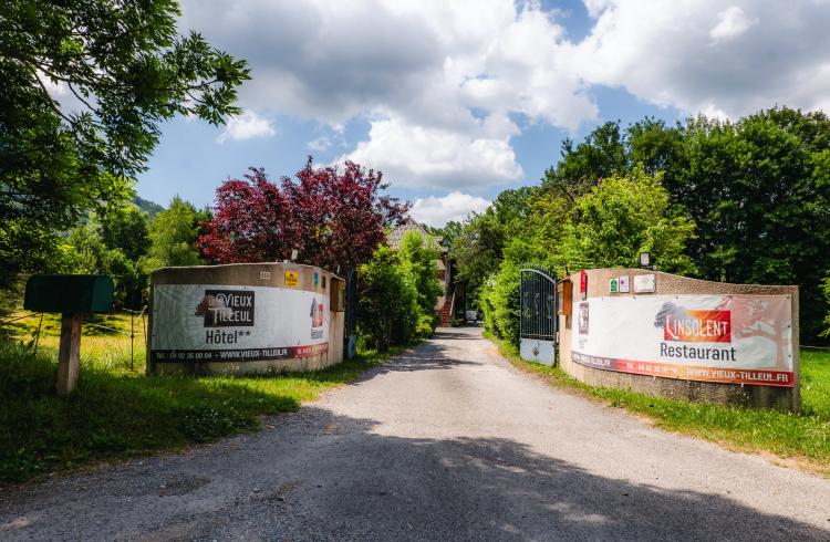 Restaurant Le "Vieux Tilleul", La table - l'entrée