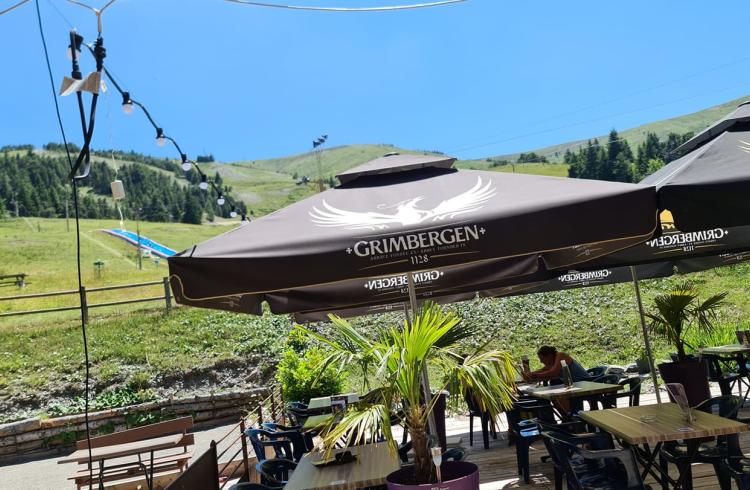 Restaurant Le refuge du grimpeur - Terrasse