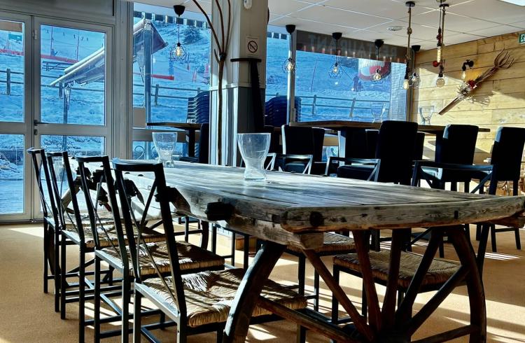 Restaurant Le refuge du grimpeur - Salle